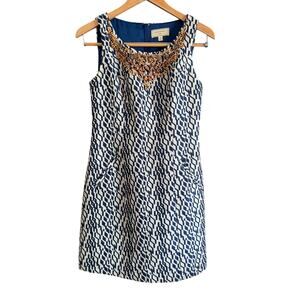MOULINETTE SOEURS | Mulberry Road Women’s Mini Dress Anthropologie Blue Size 2